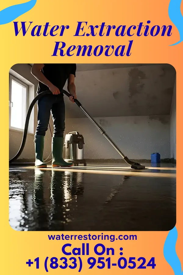 Water Extraction Removal in Hale, MO